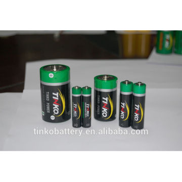 2/blister taille Heavy Duty piles R14 C 1.5V piles UM2